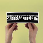 David Bowie Sticker! "Suffragette City" Fame, Ziggy Stardust, iggy pop, ashes to