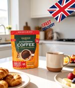 VAHDAM Ashwagandha Coffee| With Turmeric,Mushrooms | KSM-66 | 100g - 40 Servings