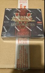 x1 Yu-Gi-Oh! Rarity Collection V 5 Booster Box Brand New Sealed
