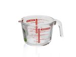 Steelex Glass Measuring Jug - 250ml/500ml/1000ml Baking, cooking, kitchenware