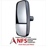 Double Universal Mirror Tractors Truck Digger Motorhome HGV Coach Bus wide angle