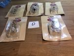 Joblot of 5 Dollhouse Lights 1:12  12v