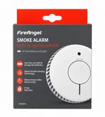 FireAngel Optical Smoke Alarm FA6620-R | 10 Year Sealed Battery | Fire Detector