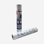 Self Adhesive Carpet Protector Film 600mm x 50m Heavy Duty Floor Protection