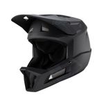 LEATT MENS GRAVITY 2.0 FULLFACE MTB HELMET - STEALTH - MEDIUM - 57-58CM