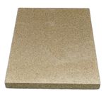Fire Board Vermiculite Firebrick Heat Proof Brick Fireboard 250 X 610 X 25MM