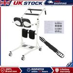 Lift Assist Transfer Device Adjustable Patient Lift 180kg Stainless Steel White