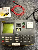 Fluke 6500 PAT Portable Appliance Tester with Test Lead & Carry Case