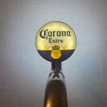 Brand New Corona Beer Badge! Corona Beer Lens! Corona Pump Badge! Frog Eye Lens