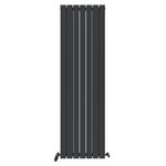 Double Vertical Radiator Designer Flat Panel Columns Rad Anthracite 1800x532mm
