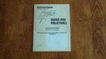 INTELLIVISION SPIKER MANUAL ONLY