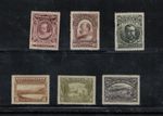 Newfoundland #98 - #103 Extra Fine Never Hinged Set