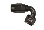 Goodridge 200 Series Cutter Style Fitting AN -8 AN8 8AN - 120 Degree Black