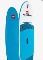 Red Paddleco 10'6" Ride MSL Inflatable Paddle Board Package With Carbon Paddle