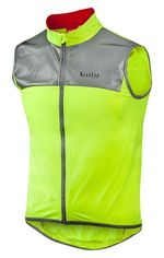 SALE PRICE raceviz Koppenberg soft shell reflective cycling gilet size M