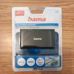 Hama External Usb 3.0 Multi-Card Reader Sd/Microsd/Cf/Ms Black Usb Powered