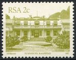 South Africa 1982-7 SG#512, 2c Yellow-Olive Definitive, Litho MNH #E8864