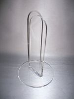 NEW PREMIUM DELUXE SIGNED  BOXING GLOVE DISPLAY STAND  QTY DISCOUNT AVAILABLE