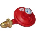 R700E SCREW ON PROPANE GAS CYLINDER / LPG BOTTLE REGULATOR POL 37mbar TYPE 700E