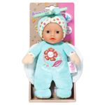 Baby Born Blue Clip-On Hanging Toy - Rattle Accessory for Babies & Dol