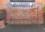 Antique French Iron Cot - Unique Pet Bed or Dolls