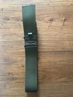 British Army Military Webbing Belt Olive Green, 44-inch
