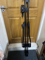 Halfords Advanced Bike Roof Rack, Including Keys And Mounting Bolts