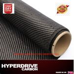 Carbon Fibre Cloth Fabric 240gsm 2/2 3k Twill 1000mm Width,  Comes on a Roll UK!