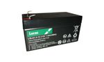 Lucas 12v 1.2Ah Rechargeable Battery Burglar Alarm System = Yuasa NP1.2-12
