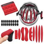 Universal Bicycle Bike Cycling for Helmet Padding Kit Replacement Foam Pads