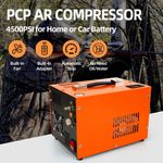 PCP Air Compressor Electric Airgun Rifle High Pressure Pump Manual Stop UK