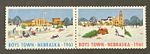 Travelstamps: 1961 US Cinderella Charity Stamp Se-Tenant Pair - Boys Town MNH OG