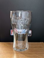 2 x Coca Cola Glasses Clear 16oz Brand New
