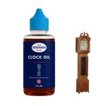 Clock Oil Fully Synthetic 30 ml – For Grandfather Clocks Atkinson Oil Co