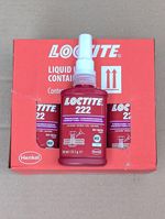 LOCTITE GENUINE 222 THREADLOCKER 50ML