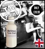 Best Whitewall Tyre Tire Paint (for Radial or Cross Ply Tyres)