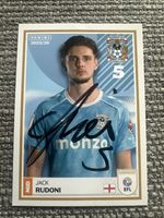 Coventry City Jack Rudoni Signed Panini 2025/2026 EFL Sticker