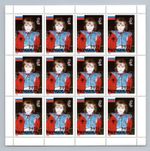 Mongolia 1996 Girl, Flag, Costume, Scouts MNH Sheet #M1111