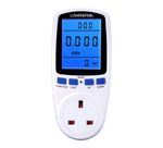 UK Plug-in Power Meter Energy Monitor Electricity Consumption Watt Kwh Analyzer