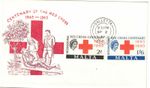 Malta 1963 FDC SG312-313 Red Cross Centenary