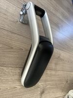 MINI R55 R56 R57 Centre Console Armrest Black Silver 6954274 9185114
