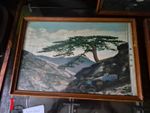 3 Chinese silk tapestries mid 20th century - 2 NOT shown in the main photo!