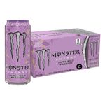 Monster Ultra Wild Passion 500ml x12 Cans Energy Drink Import