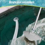 Handheld Pool Vacuum Cleaner Set Dust Debris Deep Cleaning Swimming Pool Cleaner
