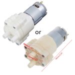 Priming Diaphragm Mini Pump Spray Motor 12V Micro Pump For Water Dispenser