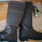 Brogini Longridge Waterproof Country Boots Brown Size EU 39 