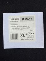 Fusebox SPD1MT2 Type-2 SPD 18mm with Cables New