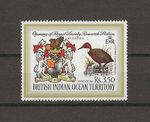 BRITISH INDIAN OCEAN TERRITORY 1971 SG 40 MNH
