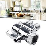 Two Way Valve for eSpring Faucet Filter Brass Material Quick Installation