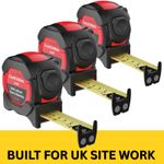Tape Measure 8m Magnetic Heavy Duty – Professional Trade Quality | Crack On Mate